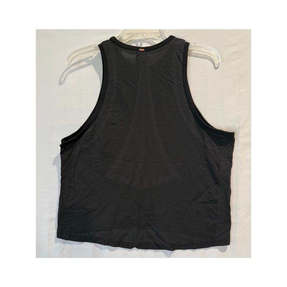 Women's PINK Active by Victoria's Secret Black Mesh Athletic tank size Small - Picture 2 of 6